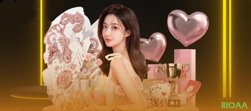 Jogos de Mesa Premium rioaa - Blackjack, Roleta, Baccarat